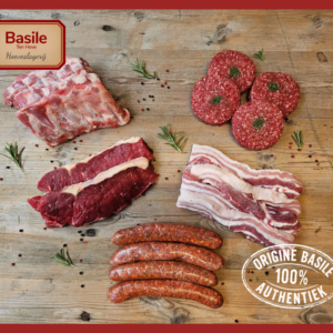 Basile Ten Hove - Barbecuepakket
